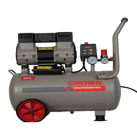 Компрессор безмасляный CROWN CT36150