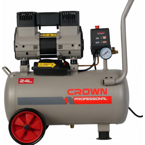 Компрессор безмасляный CROWN CT36149