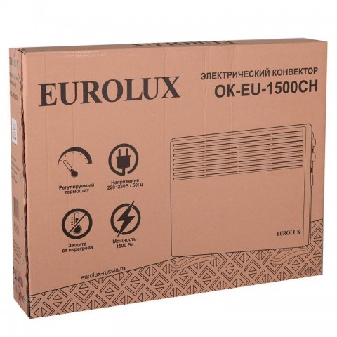 Конвектор Eurolux ОК-EU-1500СH 67/4/32