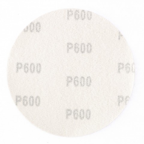 Круг абразивный на ворсовой подложке под "липучку", P 400, 125 мм, 10 шт Matrix
