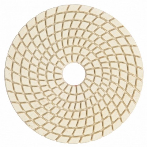 Алмазный гибкий шлифовальный круг, 100 мм, P400, мокрое шлифование, 5 шт. Matrix