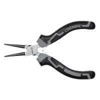 Круглогубцы мини 4.5" CROWN CPHPM-RNBH4