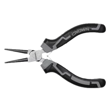 Круглогубцы мини 4.5" CROWN CPHPM-RNBH4