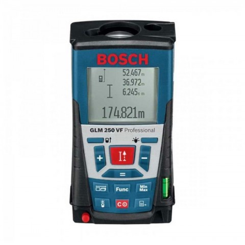 Дальномер лазерный Bosch GLM 250 VF 0601072100