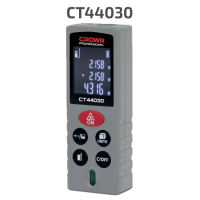 Лазерный дальномер CROWN CT44030, дальность до 80 м