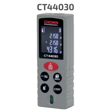 Лазерный дальномер CROWN CT44030, дальность до 80 м