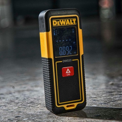 Лазерный дальномер DeWALT DW033