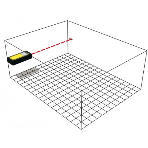 Дальномер лазерный STABILA LD250 50м 18817