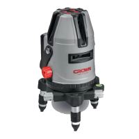 Уровень лазерный CROWN CT44063