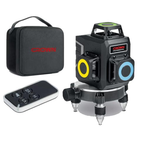 Уровень лазерный CROWN CT44088-R TB