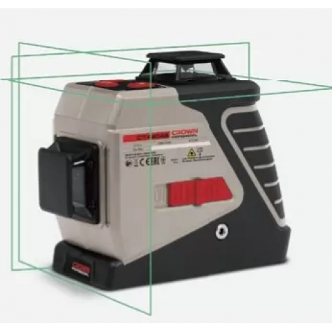 Лазерный уровень CROWN линейный CT44048