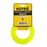 Леска для триммера Huter R2412 12м*2мм 71/2/11