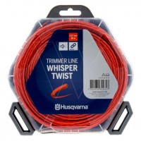 Леска триммерная Husqvarna Whisper Twist 60м*2.7мм 597 66 91-31