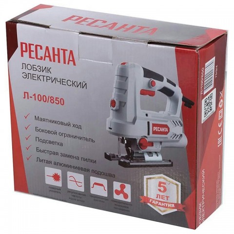 Электролобзик Ресанта Л-100/850