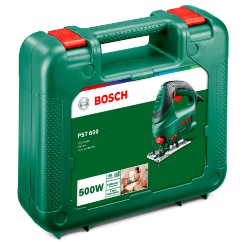 Лобзиковая пила электрическая Bosch PST 650 06033A0720