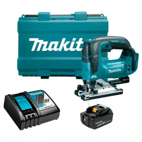 Аккумуляторная лобзиковая пила Makita DJV182RT