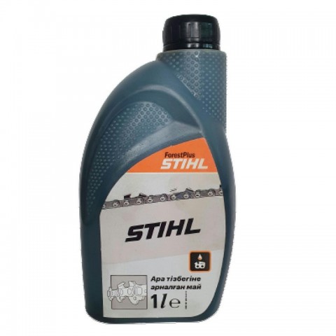 Масло смазочное STIHL Forestplus для пильных цепей 1л 07815166003лб