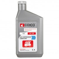 Масло компрессорное минеральное СОЮЗ AIR COMPRESSOR LUBRICANT VG100 1л СКС-0101А