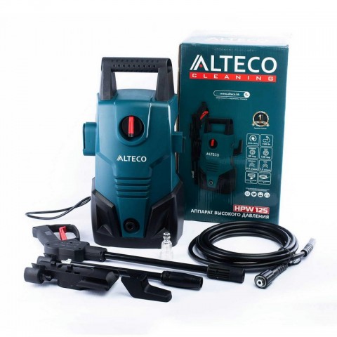 Аппарат высокого давления ALTECO HPW 125 (HPW 2109)
