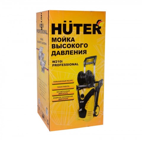 Мойка высокого давления Huter W210i PROFESSIONAL 70/8/18