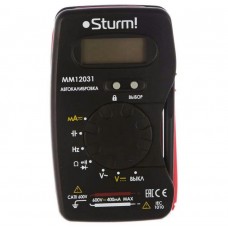 Мультиметр Sturm! MM12031