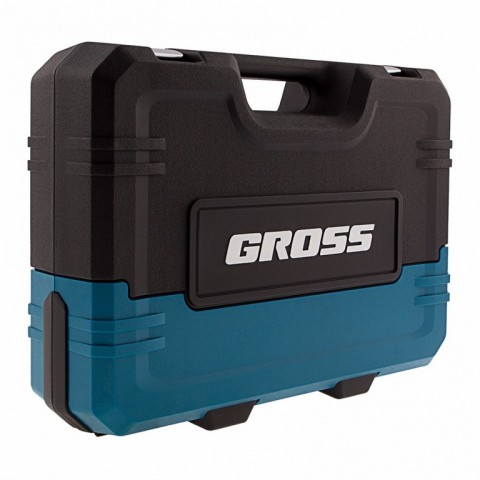 Набор инструментов, 1/4", 1/2", CrV, 120 зубьев, 101 предмет Gross