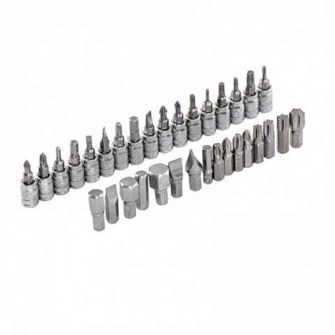 Набор инструментов, 1/4", 1/2", CrV, 120 зубьев, 82 предмета Gross