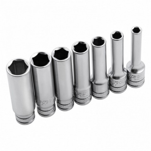 Набор инструментов, 1/2", 3/8", 1/4", CrV, 120 зубьев, 216 предметов Gross