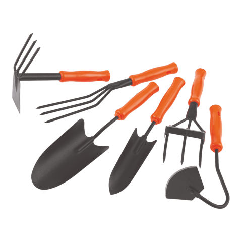 Набор садового инструмента, пластиковые рукоятки, 6 предметов Palisad