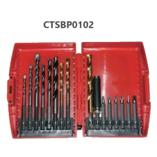 Набор бит 16шт CRV CROWN CTSBP0102