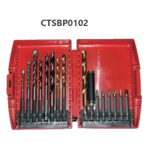 Набор бит 16шт CRV CROWN CTSBP0102