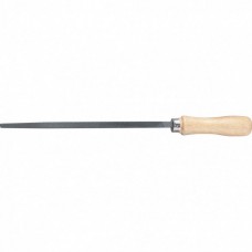 Напильник квадратный, 200 мм, деревянная ручка Сибртех