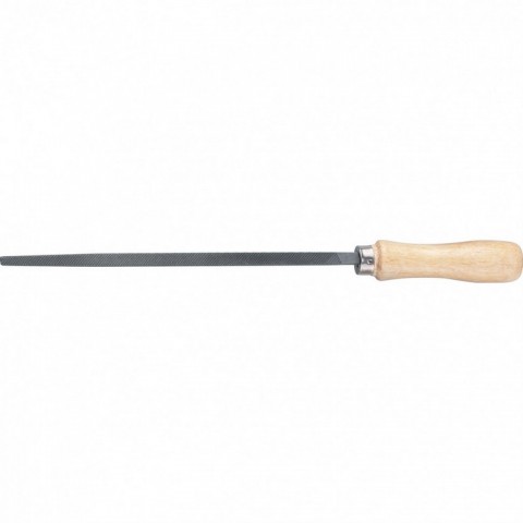 Напильник квадратный, 250 мм, деревянная ручка Сибртех