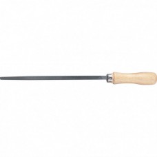 Напильник квадратный, 300 мм, деревянная ручка Сибртех