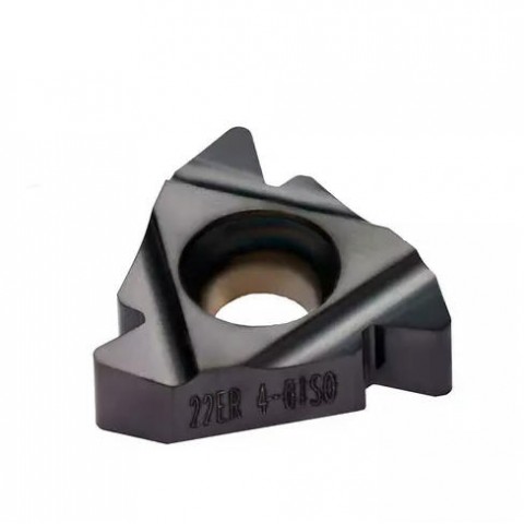 Пластина резьбовая для наружной метрической резьбы, шаг 4 мм, для сталей, чугунов и цветных металлов