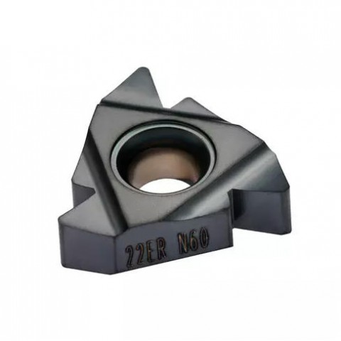 Пластина резьбовая для наружных резьб 60°, шаг 3,5-5,0 мм, для сталей, чугунов и цветных металлов