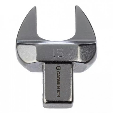 Насадка для динамометрического ключа рожковая 35 мм с посадочным квадратом 14*18