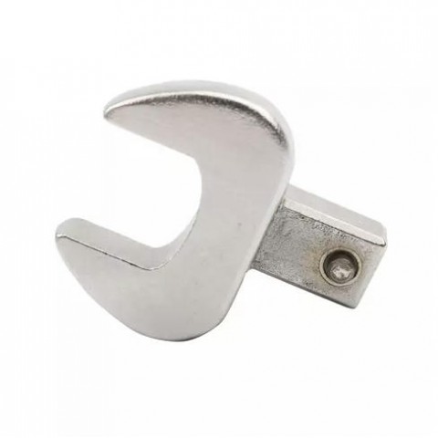Насадка для динамометрического ключа рожковая 17 мм, с посадочным квадратом 9х12