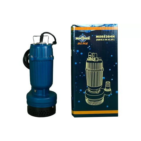 Насос погружной Mateus MS05304H (QDX3-14-0,37 Home)