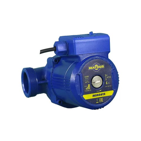 Насос циркуляционный Mateus MS05612 (GRS32/8)