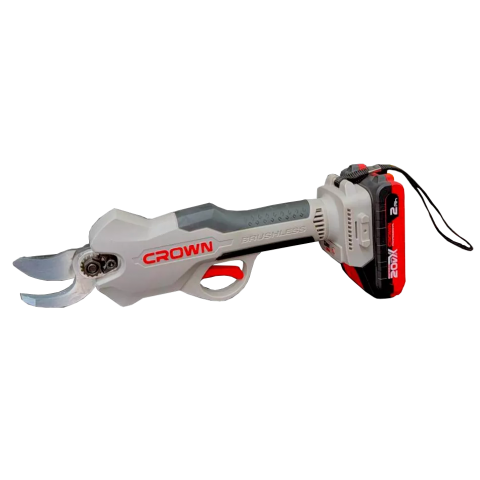 Секатор аккумуляторный CROWN CT29001HX-2 BMC