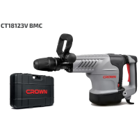 Отбойный молоток CROWN CT18123V BMC