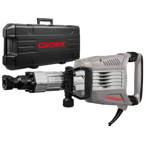 Молоток отбойный CROWN CT18124BMC
