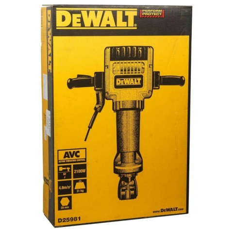 Отбойный молоток с тележкой DeWALT D25981K-QS