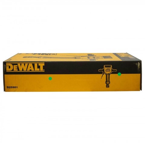 Отбойный молоток с тележкой DeWALT D25981K-QS