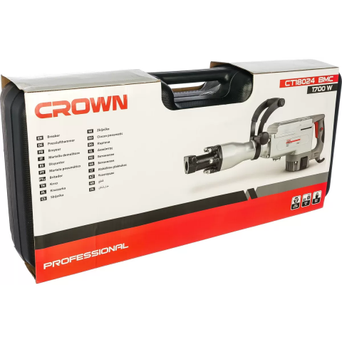Молоток отбойный CROWN CT18024