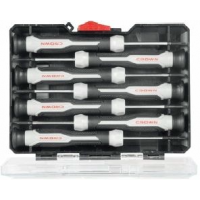 Набор прецизионных отверток с крестообразным шлицем 7шт. CROWN CPHDP-AXA7