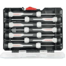 Набор прецизионных отверток с крестообразным шлицем 7шт. CROWN CPHDP-AXA7