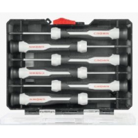 Набор прецизионных отверток с крестообразным шлицем 6шт. CROWN CPHDP-AXA6