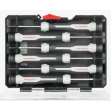 Набор прецизионных отверток с крестообразным шлицем 6шт. CROWN CPHDP-AXA6